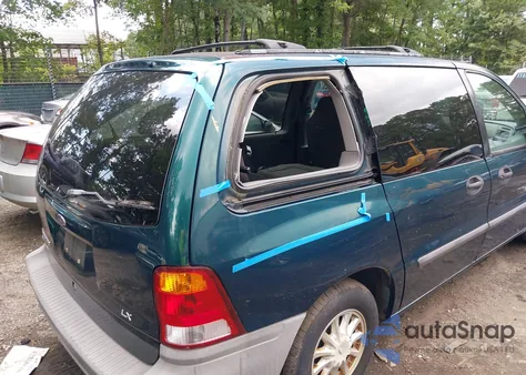 1999 Ford Windstar Lx из США, поврежденный, VIN 2FMDA5145XBB06655